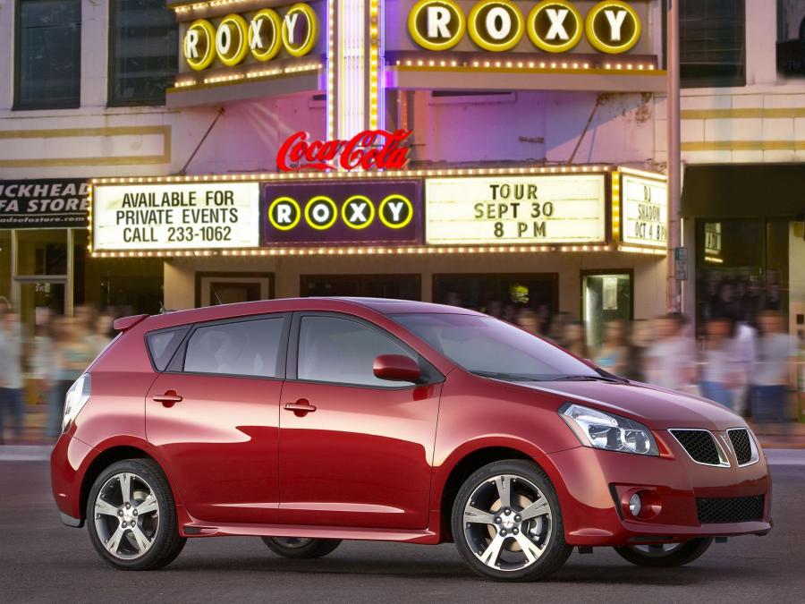  Pontiac Vibe GT 2009 года  (фото 2 из 42)